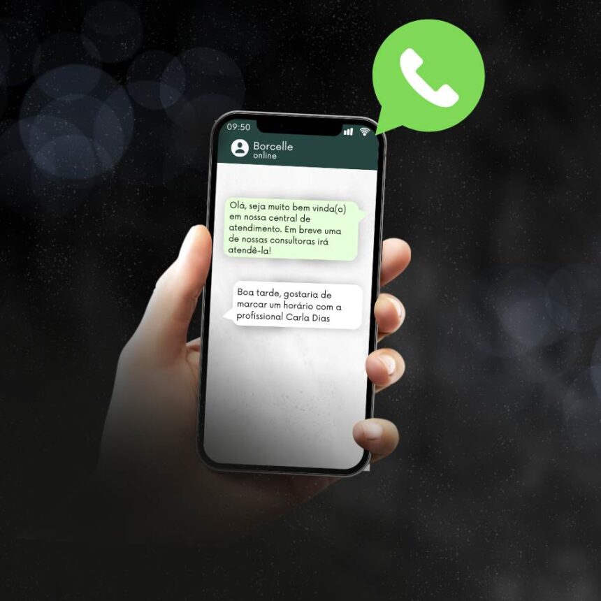 Tutorial de como criar um link para WhatsApp.