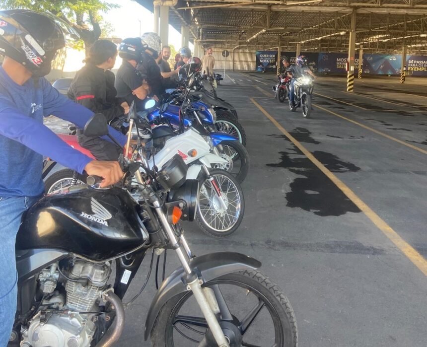 cursos do Detran ES de mecânica e pilotagem de moto gratuitos