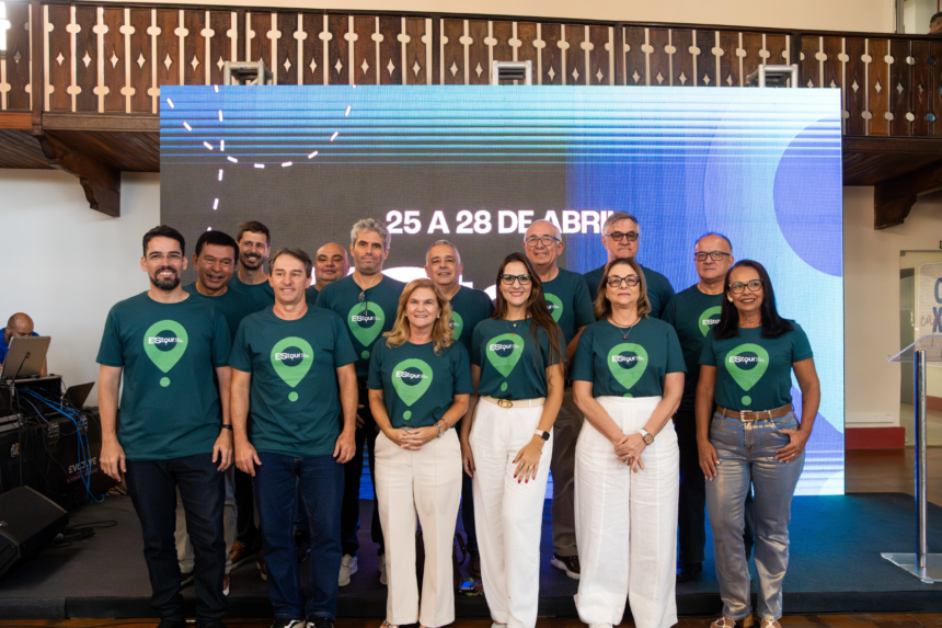 Evento ESTour no Espírito Santo com agentes de turismo