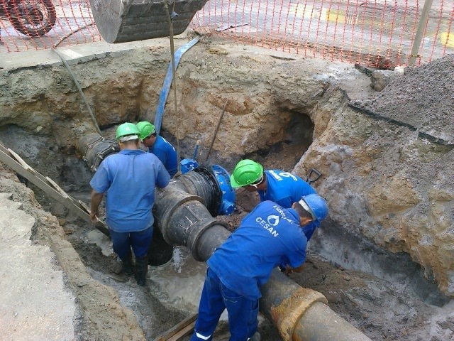Moradores da Grande Vitória devem economizar água devido às manutenções programadas da Cesan no sistema de adutoras.