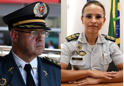 Mudança histórica na PMES: Casagrande e Ricardo Ferraço anunciam novos nomes para o comando e subcomando da corporação.