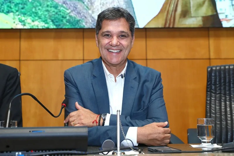 cerimonia de posse de ricardo ferraco na assembleia legislativa do espirito santo