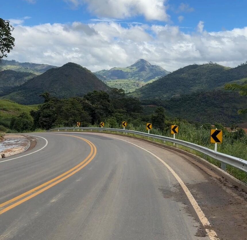 Nova rodovia inaugurada em Santa Teresa pelo Governo do Espírito Santo