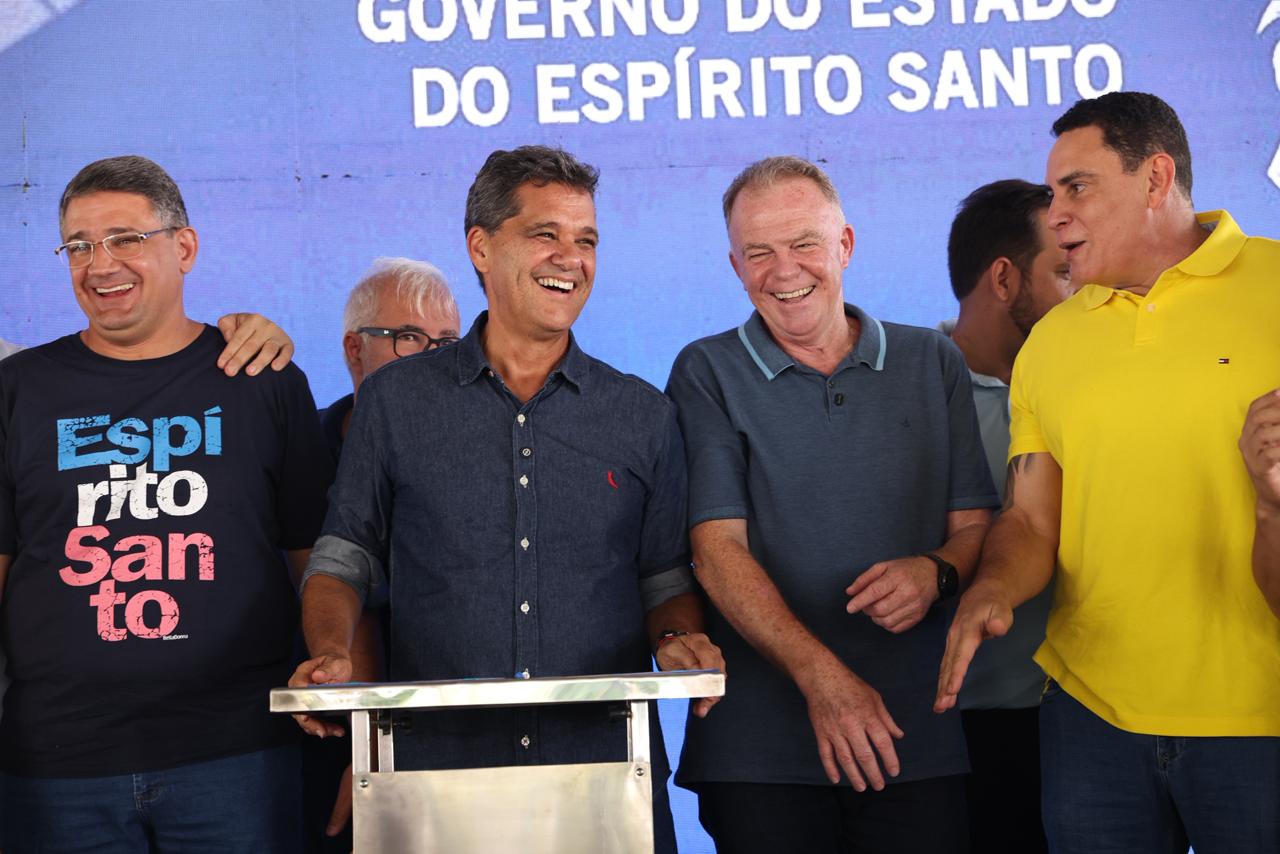 Governo do Estado realiza assinatura de novos editais para o fomento do esporte capixaba durante evento oficial.