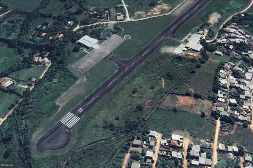 Aeroporto de Cachoeiro reformado com foco em voos regionais e geração de empregos