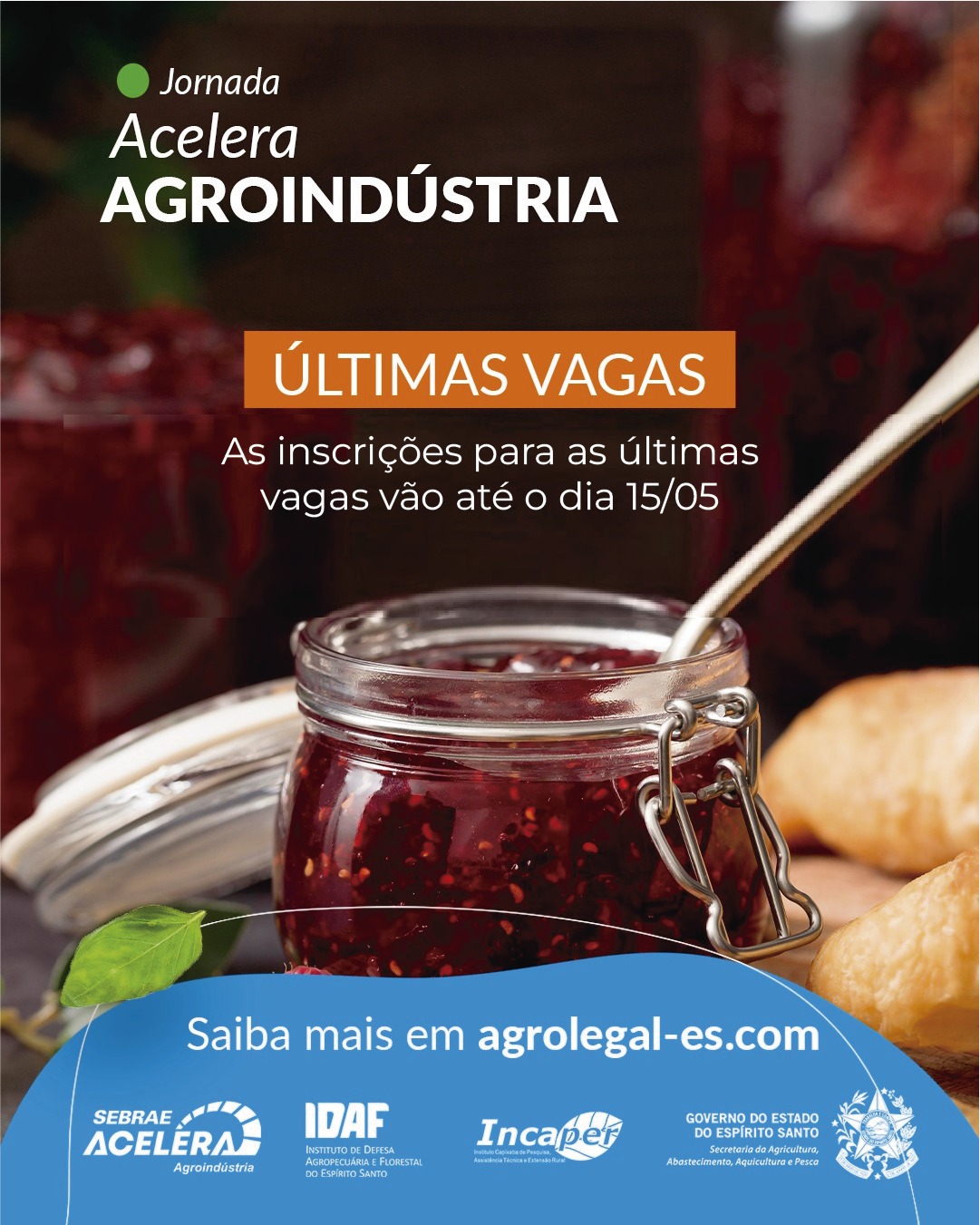 Programa Agrolegal no Espírito Santo: Impulsionando o empreendedorismo no campo.