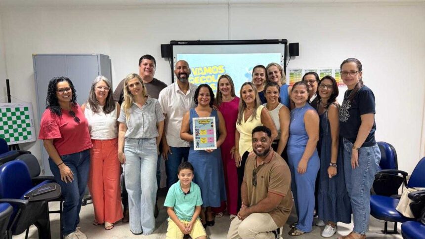 Alfredo Chaves celebra 1º lugar em alfabetização e planeja metas para 2026.