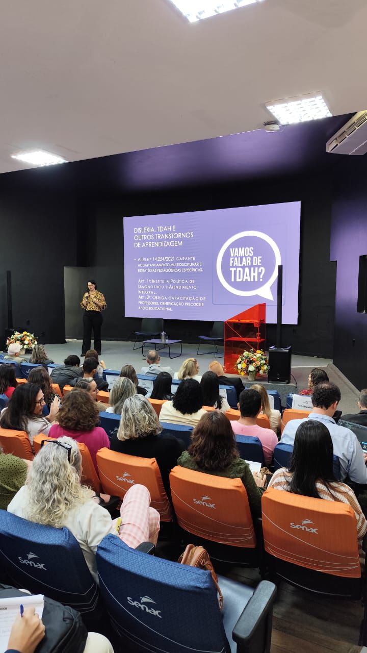 3ª Jornada de Educação Inclusiva em Vitória com foco em saúde mental e práticas pedagógicas.