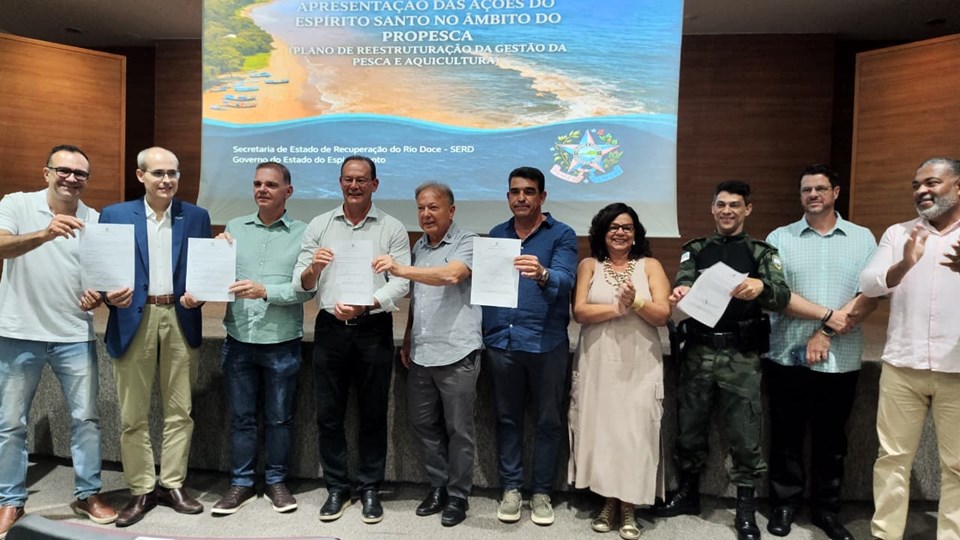 Investimentos do governo do Espírito Santo na agricultura e pesca no Rio Doce