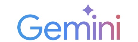 Logotipo oficial do Google Gemini no dia a dia com brilho tecnológico em azul e violeta.