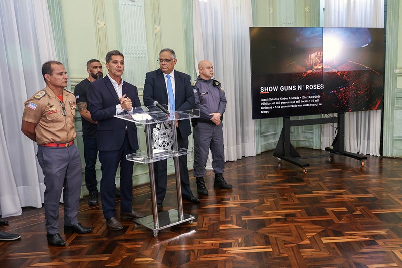 Operação de segurança para a Festa da Penha e grandes eventos no ES.