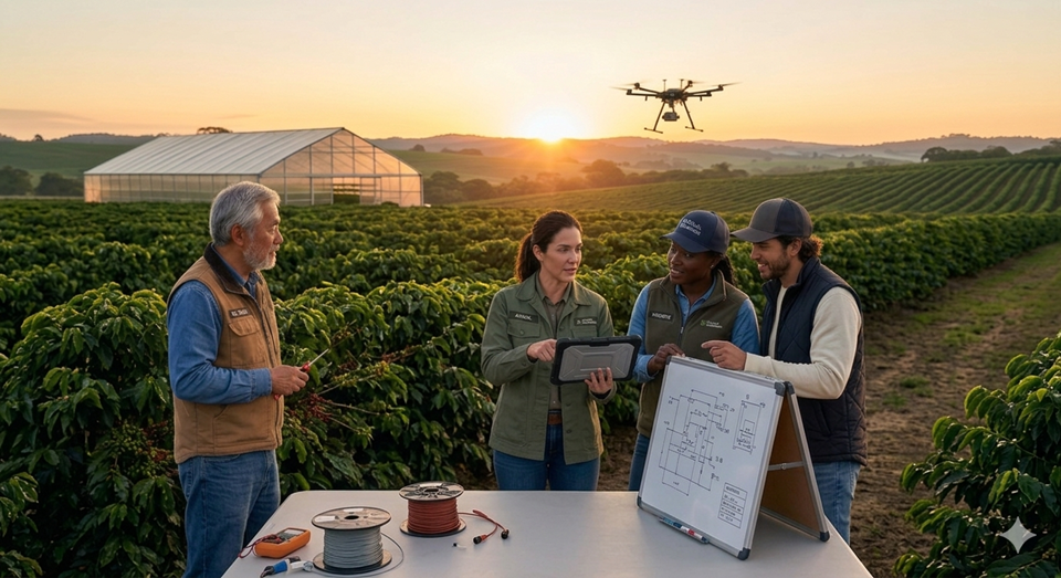 Projeto Agro Inventores: Tecnologia e inovação para o produtor rural no Espírito Santo.