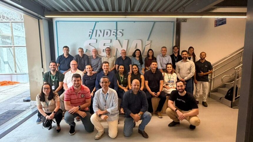 Reunião do comitê gestor do projeto Agroinventores em Vitória.