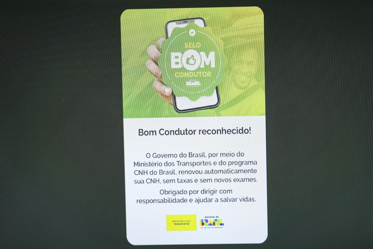 Motoristas capixabas economizam milhões com a renovação automática da CNH.