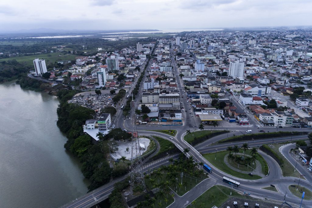 obras de saneamento em Linhares ES com investimento do Novo Acordo do Rio Doce