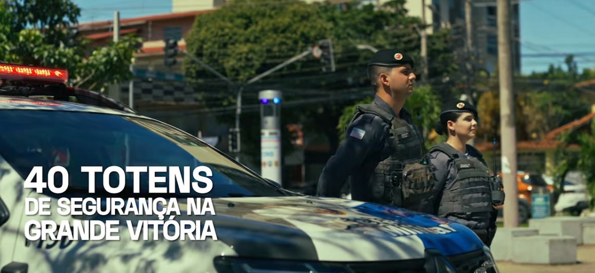 Tecnologia e monitoramento integrado garantem mais segurança no Espírito Santo.