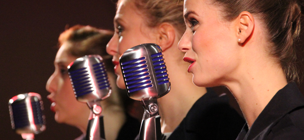 Cartaz da Semana Mundial da Voz Vitória 2026.