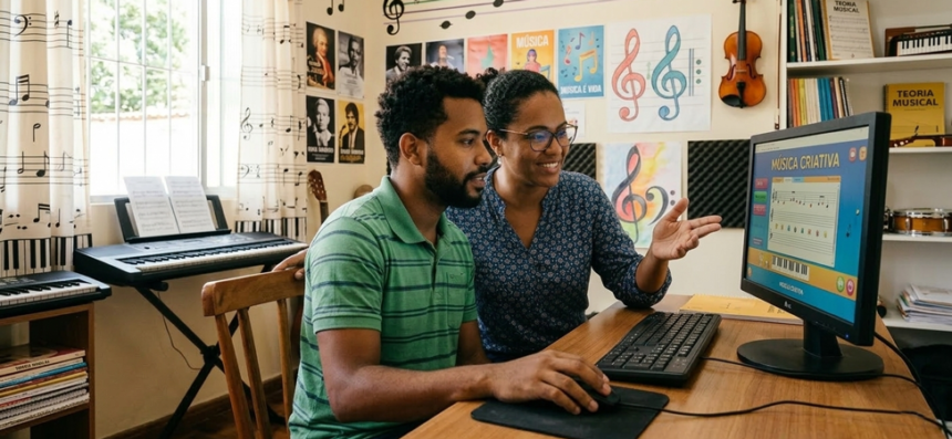 10 vagas imediatas: Inscrições abertas para o processo seletivo do projeto Música para Todos no Espírito Santo.