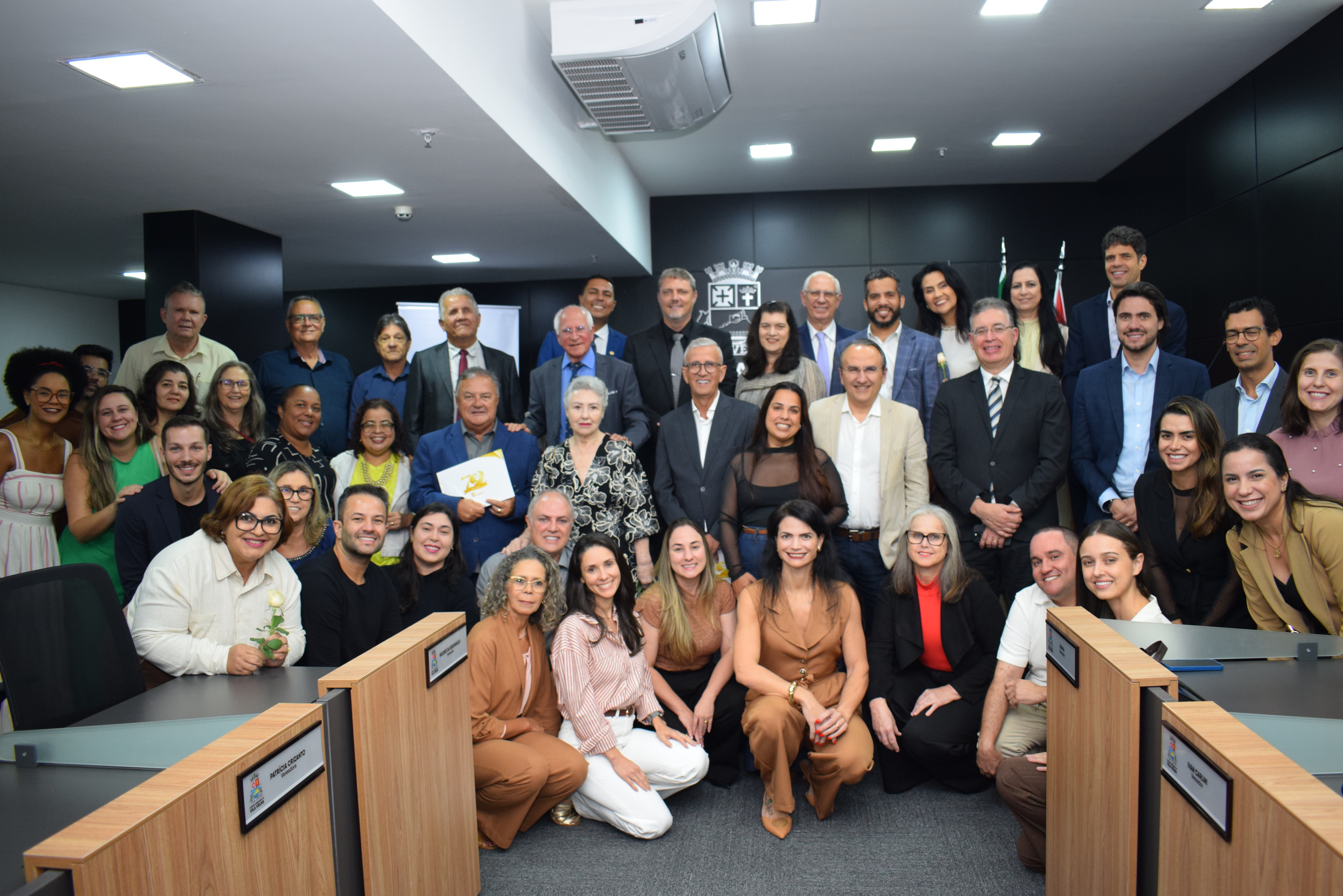 Aebes em Vila Velha: Solenidade na Câmara Municipal em comemoração aos 70 anos da Associação Evangélica.