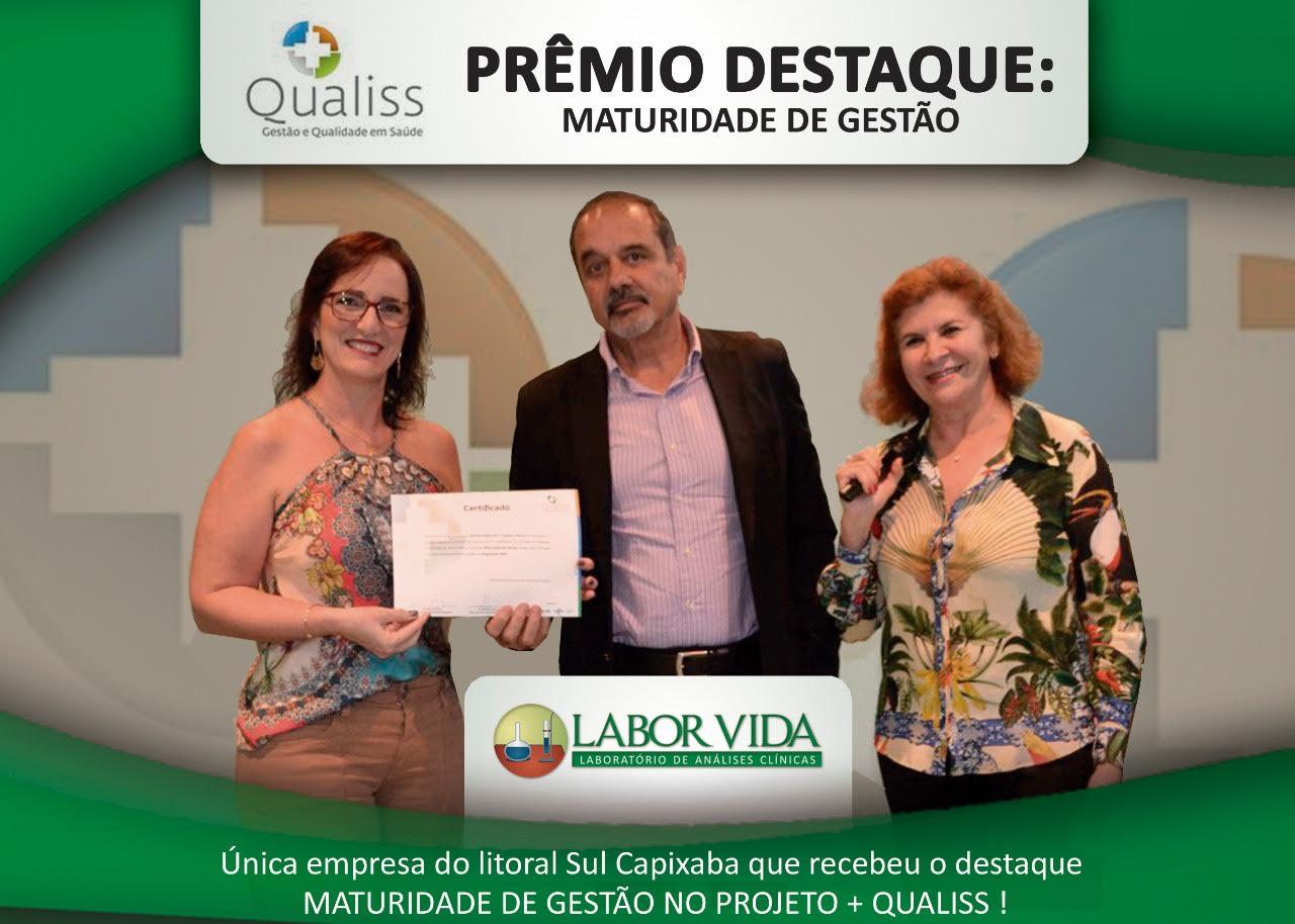 Drª Heloísa de Paula Soares recebe prêmio de excelência por laboratoriais