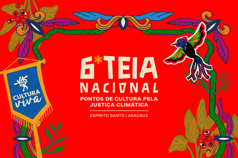 Representantes culturais reunidos em Aracruz para a Teia Nacional 2026.