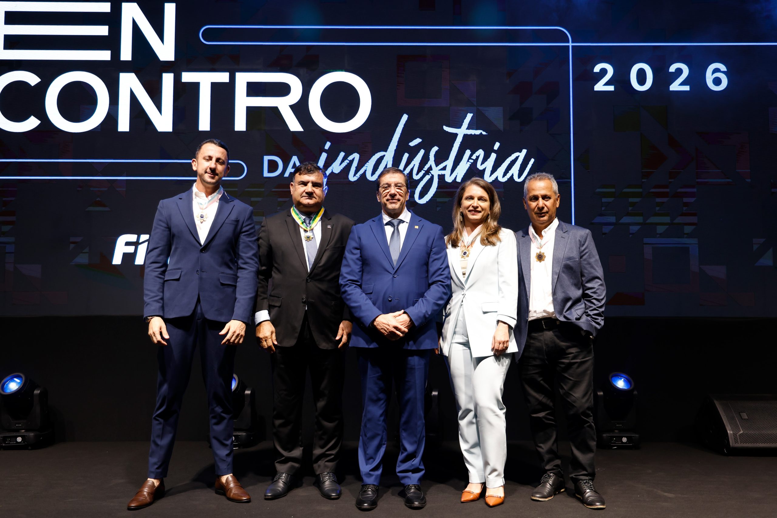 Evento Encontro da Indústria do Espírito Santo FINDES em Vitória