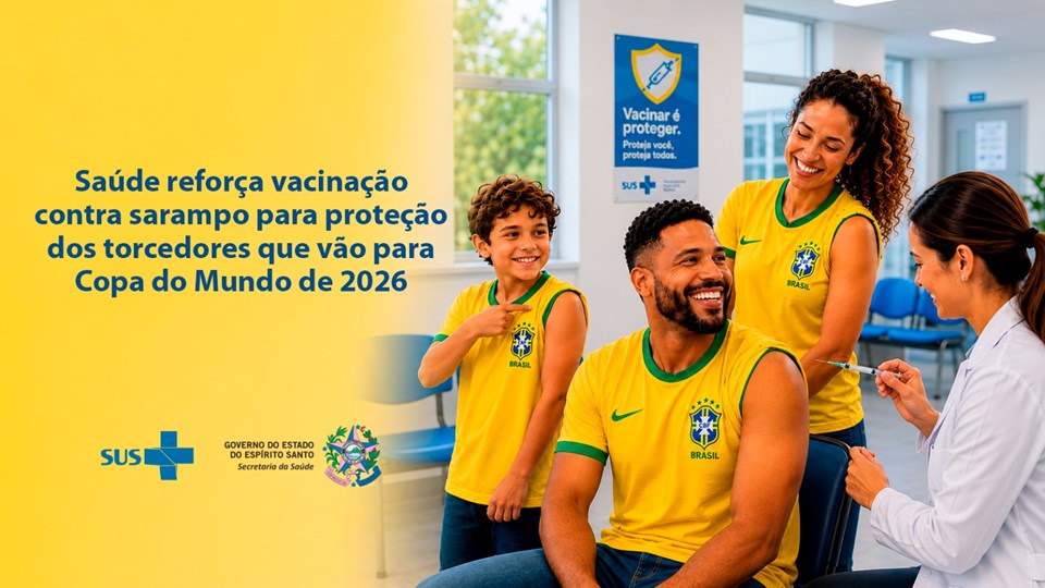 Vacinação contra sarampo é essencial para torcedores na Copa do Mundo de 2026.