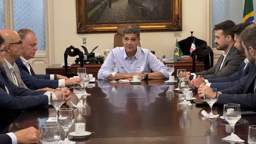 Projeto de infraestrutura para o primeiro ponto de abastecimento de veículos pesados com biometano e GNV no Espírito Santo.