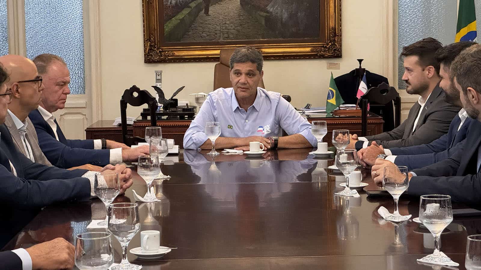 Projeto de infraestrutura para o primeiro ponto de abastecimento de veículos pesados com biometano e GNV no Espírito Santo.