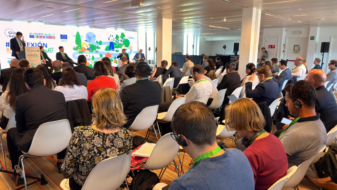 Representantes do agronegócio capixaba participam de painel internacional sobre sustentabilidade e rastreabilidade agrícola em Bruxelas.
