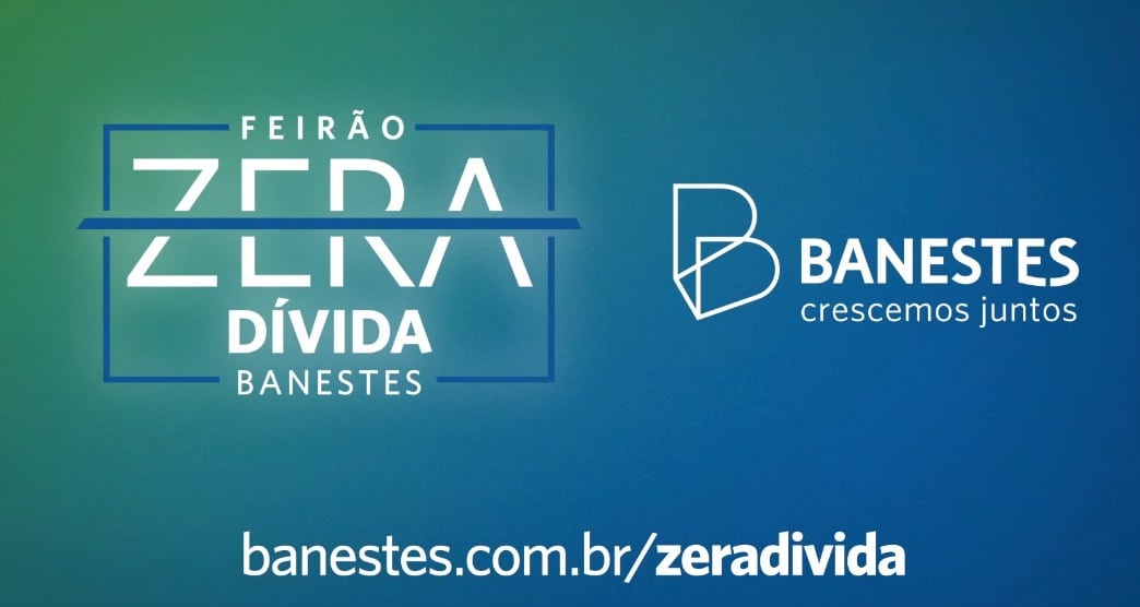 Pessoas negociando dívida em uma agência do Banestes.