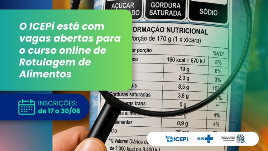 Profissional da saúde realizando capacitação em plataforma EaD através de um notebook com ambiente virtual de ensino ativo.