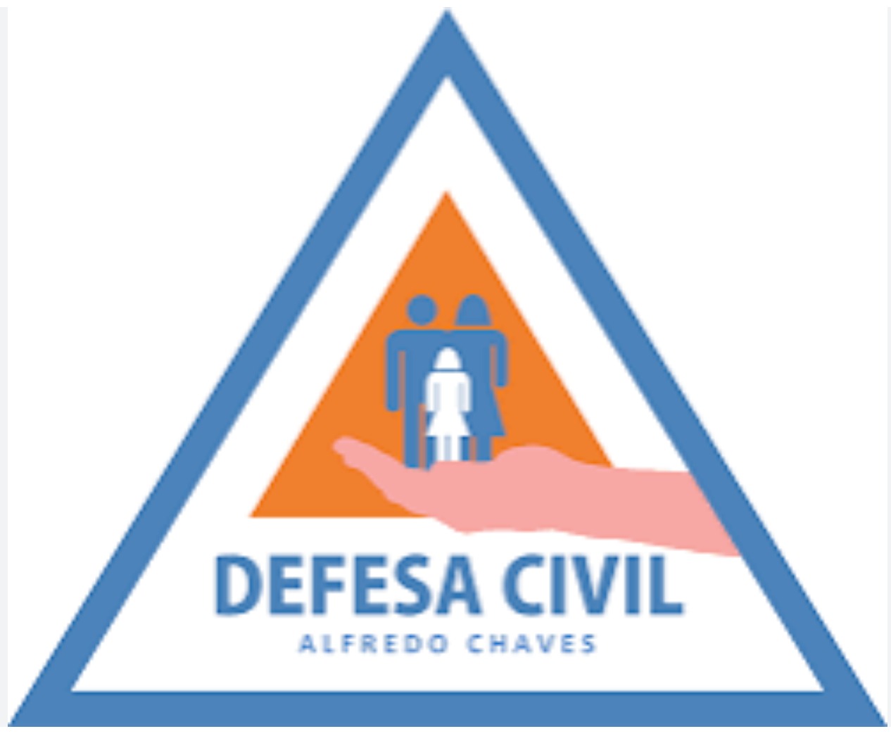 Defesa Civil de Alfredo Chaves logo oficial sobre fundo transparente.