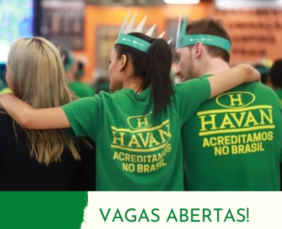 Seleção para 200 vagas de emprego na nova loja da Havan em Vila Velha.