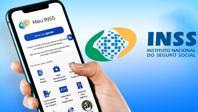 Logomarca oficial do Auxílio-Acidente por Sequelas e INSS, exibindo o ícone da Previdência Social sobre fundo branco.
