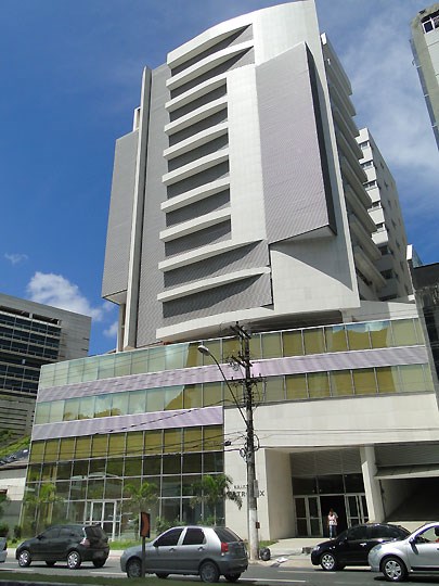 Fachada da Procuradoria Geral do Estado do Espírito Santo PGE que atua na ação de reintegração MST Linhares para reaver terras públicas.