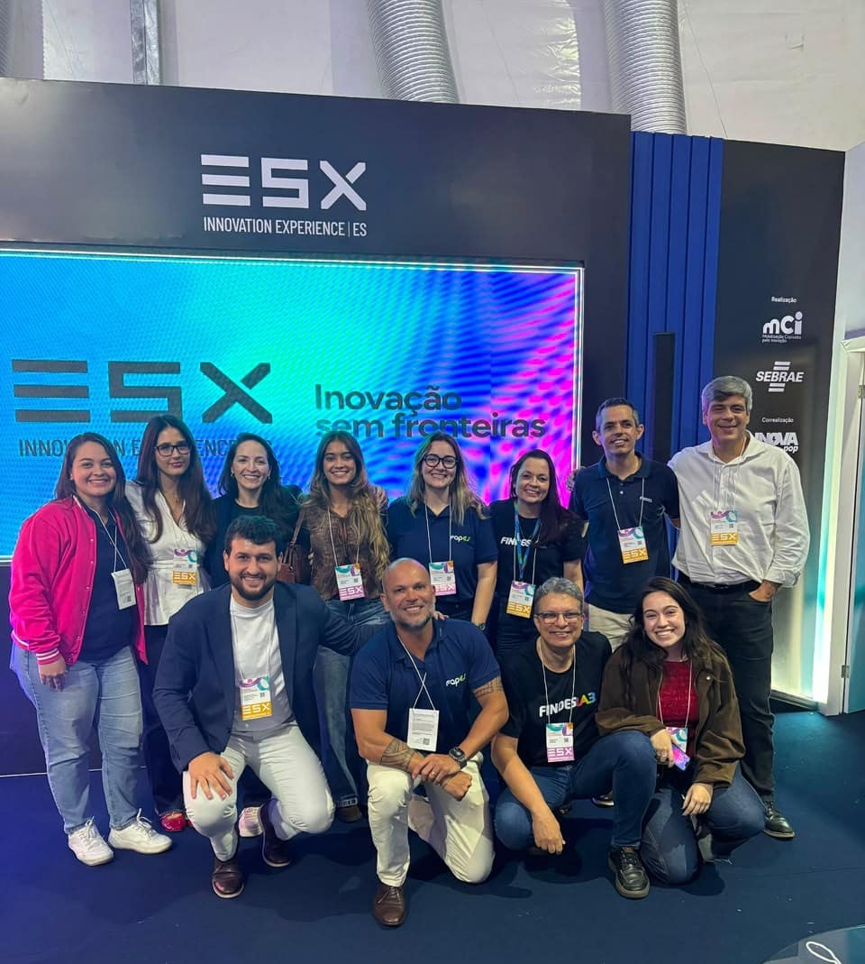 Empreendedores capixabas participando de evento de inovação voltado para startups do agro no Espírito Santo.