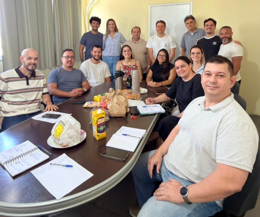 Prédio da prefeitura de Anchieta representando que Anchieta conquista 1º lugar no Ranking da Transparência.