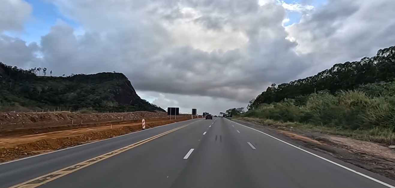 Duplicação finalizada na rodovia BR-101 entre Anchieta e Iconha.