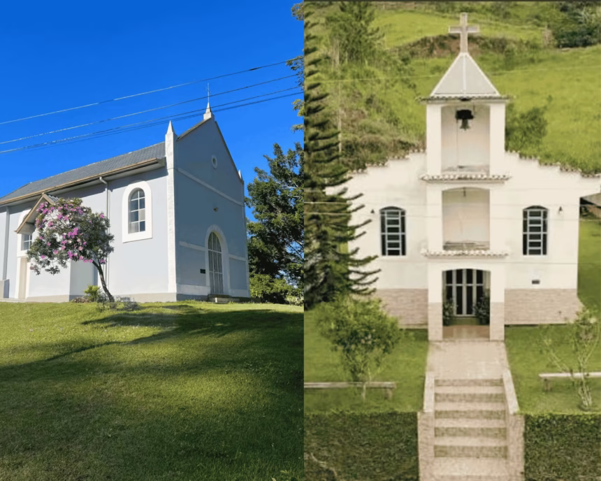 Celebração e comunidade reunida na Festa de São Roque em Alfredo Chaves em 2026.