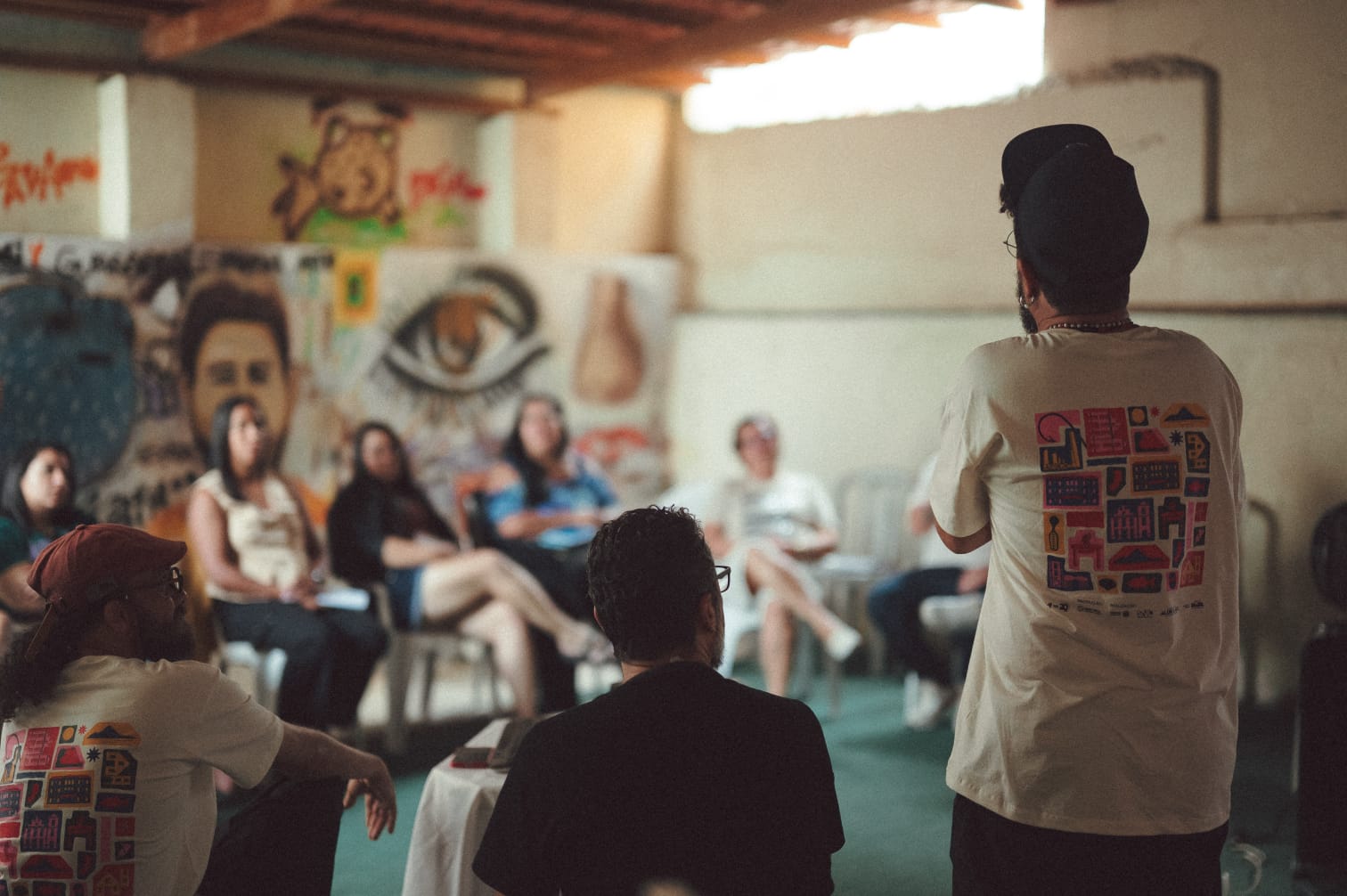 A imersão cultural em Guarapari acontece no dia 8 de agosto no Centro Cultural Casa Sinestésica com feira e shows.