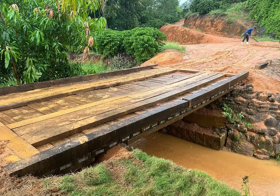 Vista do prédio do Tribunal onde o TCE-ES Determina Plano para Pontes em Cachoeiro e Linhares Após Inspeção.