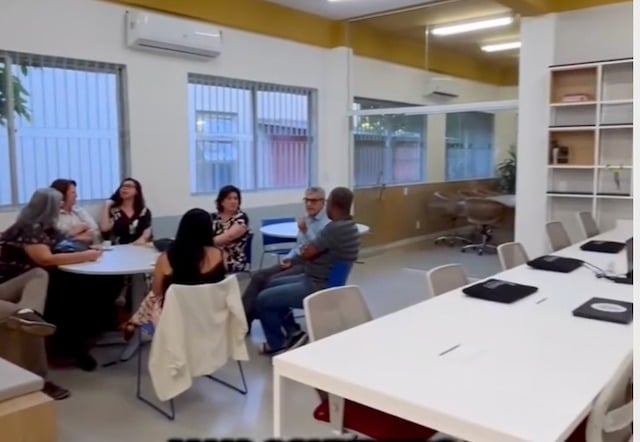 Fachada da Ufes onde o LabCidades-Ufes abre banco de talentos no Espírito Santo