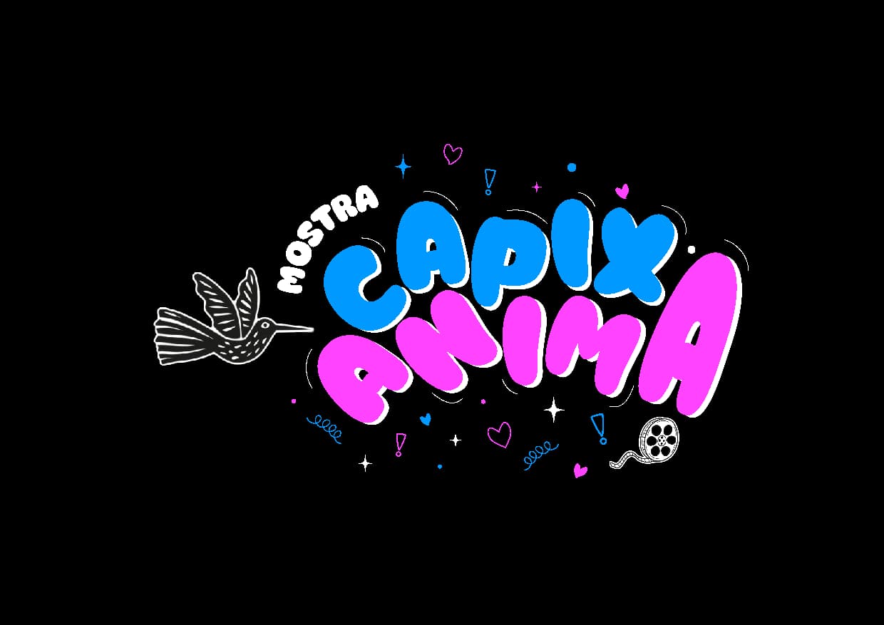 Cartaz explicativo sobre a Mostra de Animação Capixanima com detalhes sobre inscrições de curtas e curso de acessibilidade.
