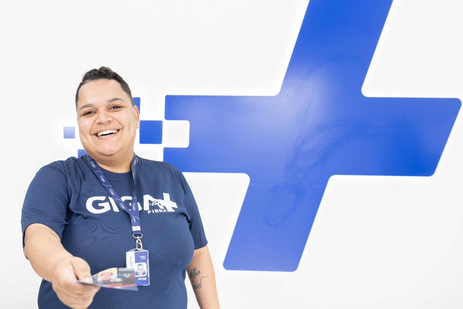 o mutirão de empregos em Vitória da Alloha Fibra.