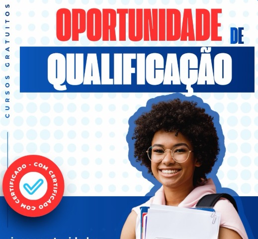 Moradores participando de aula representando o anúncio de que Presidente Kennedy abre vagas em 5 cursos gratuitos.