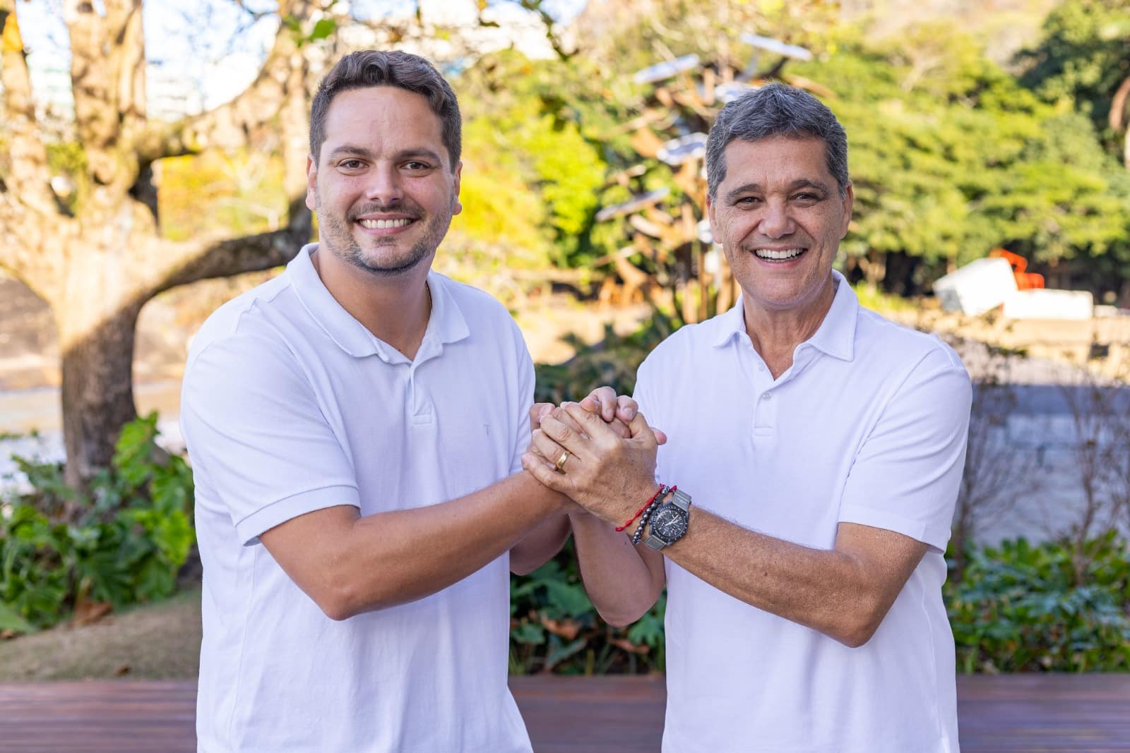 Ricardo Ferraço escolhe Camillo Neves como candidato a vice-governador do Espírito Santo. Confira!