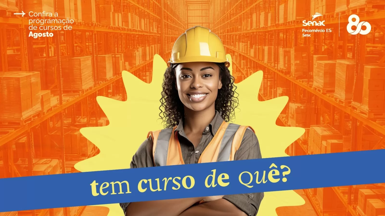 Estudo e capacitação profissional onde o Senac-ES abre novas turmas em diversos cursos.