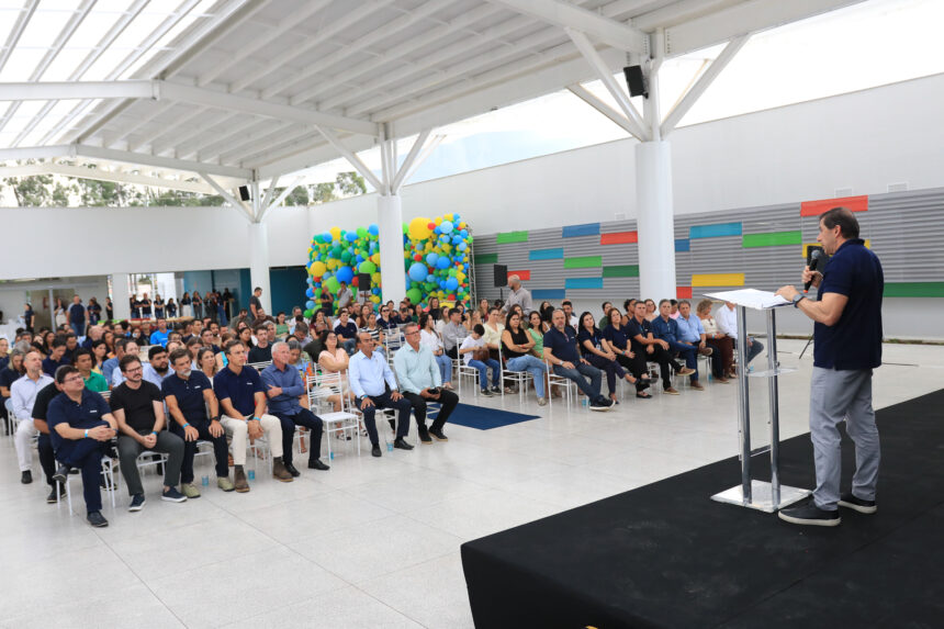 Novas instalações do SESI Escola de Referência Aracruz.