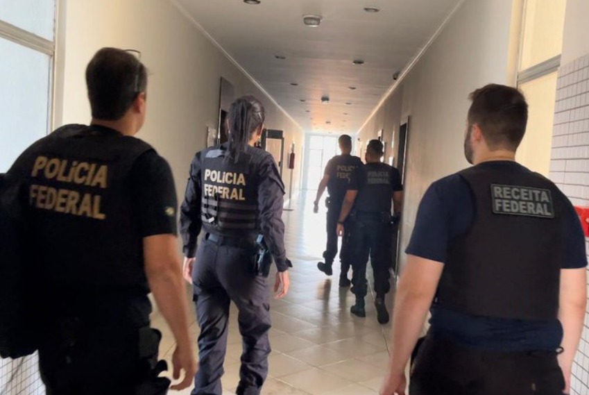 Operação da Receita Federal e Polícia Federal investigando a sonegação fiscal em bets.